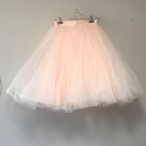 Space 46 pink skirt